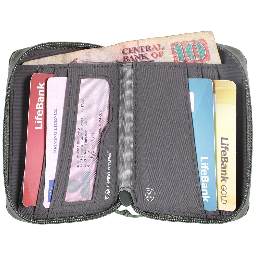 Lifeventure Rfid Bi-fold Lommebok Lifeventure Rfid Bi-fold Lommebok