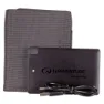 Lifeventure Rfid Med Powerbank Lommebok, Grey, One Size