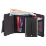 Lifeventure Rfid Med Powerbank Lommebok, Grey, One Size