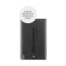 Lifeventure Rfid Med Powerbank Lommebok, Grey, One Size