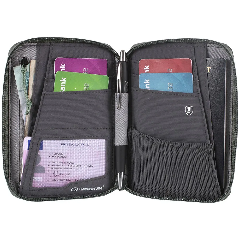 Lifeventure Rfid Mini Travel Lommebok Lifeventure Rfid Mini Travel Lommebok