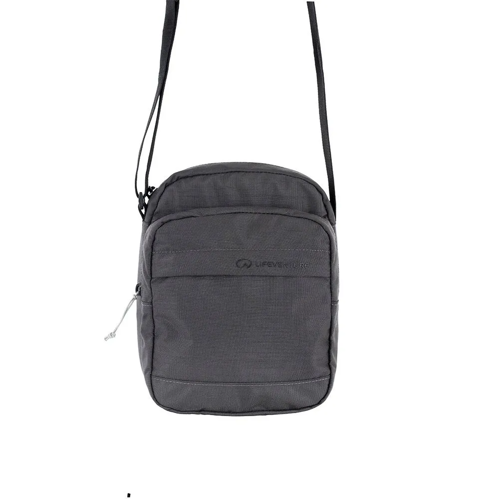 Lifeventure Rfid Skuldertaske, Grey
