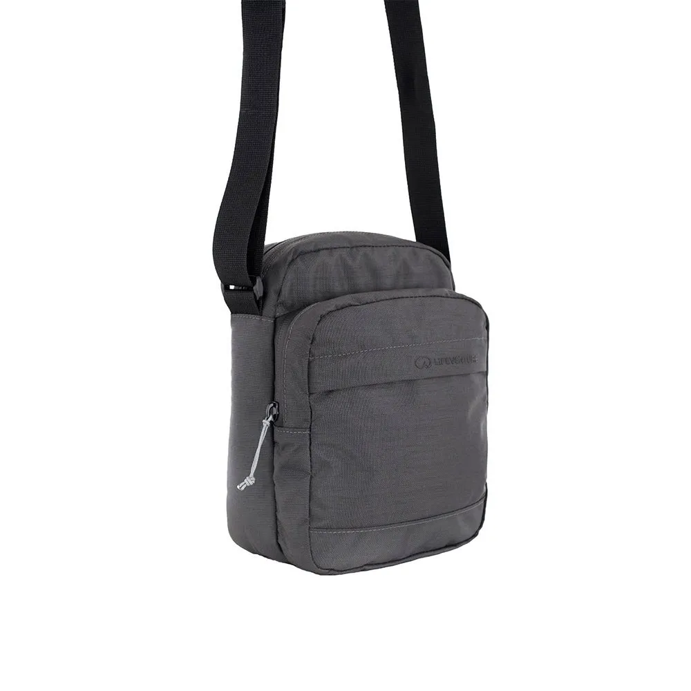 Lifeventure Rfid Skuldertaske, Grey