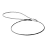 Lifeventure Ryggsekk Med Glidelås I Kabel, Black