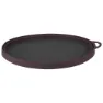 Lifeventure Silicone Ellipse Tallerken, Purple, One Size