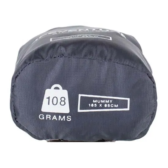 Lifeventure Silkemumieforing, Grey