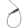 Lifeventure Skyve Lås For Brukskabel, Black