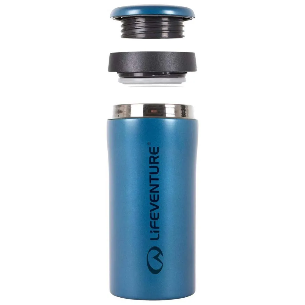 Lifeventure Termoskopp, Metallic cobalt, One Size