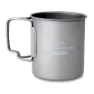 Lifeventure Titanium Krus, Steel, One Size