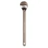 Lifeventure Titanium Long Handled Skje, Silver, One Size