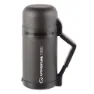 Lifeventure Tiv Wide Mouth Vacuum 1l Termosflaske, Dark grey, One Size