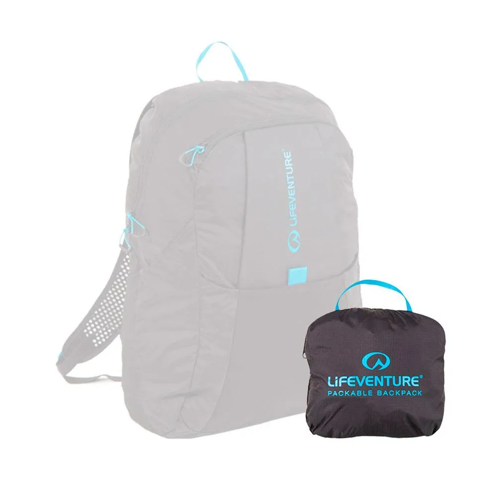Lifeventure Travel Lightable 16l Ryggsekk, Black Lifeventure Travel Lightable 16l Ryggsekk, Black