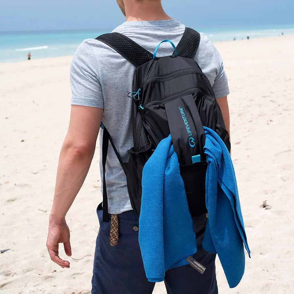 Lifeventure Travel Lightable 25l Ryggsekk, Black