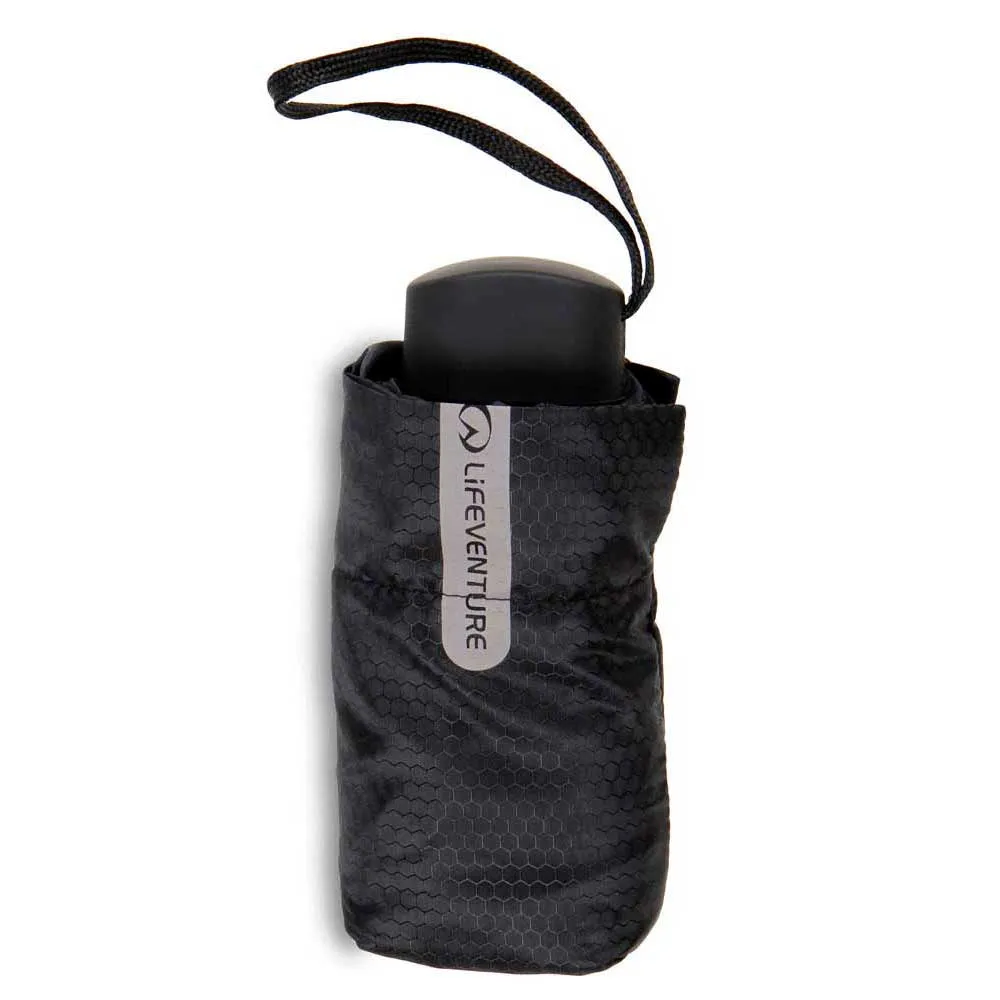 Lifeventure Trek S Paraply, Black, One Size