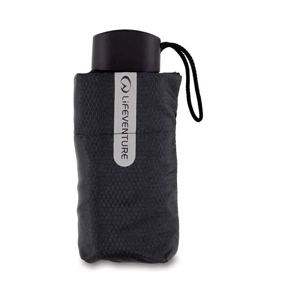 Lifeventure Trek S Paraply, Black, One Size