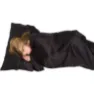 Lifeventure Ultimate Silk Mummy Fôr, Black