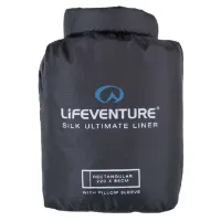 Lifeventure Ultimate Silk Rektangulær Liner