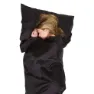 Lifeventure Ultimate Silk Rektangulær Liner, Black