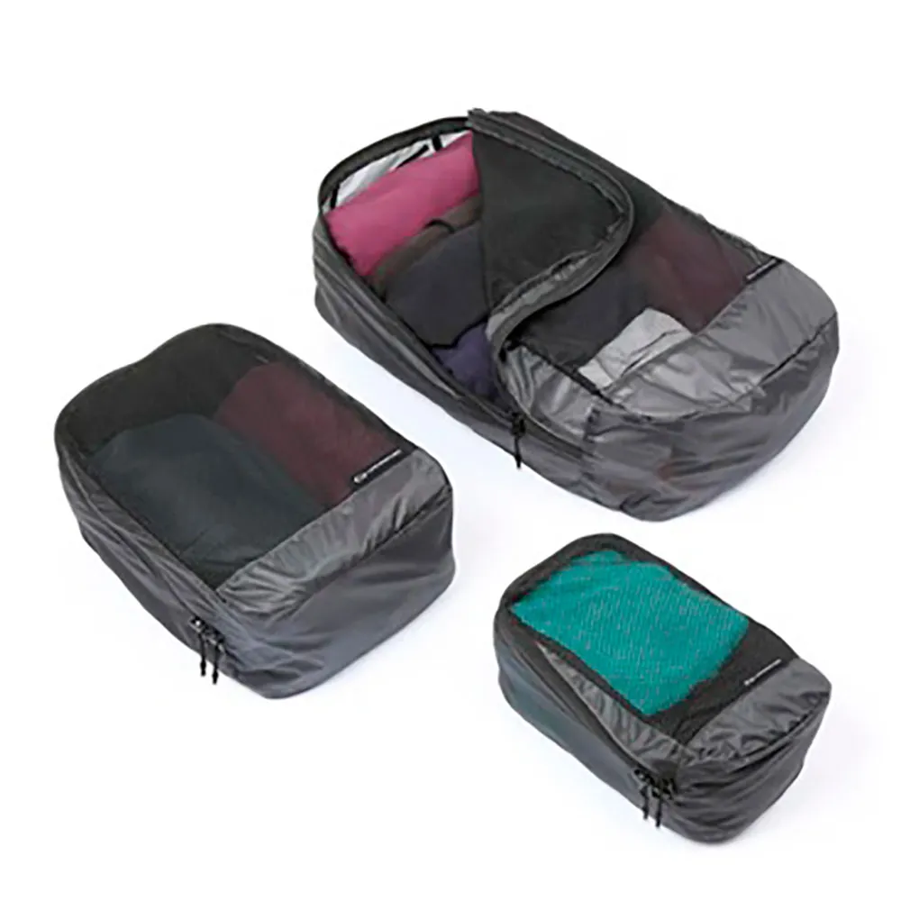 Lifeventure Utralight Pakkekub, Multicolor