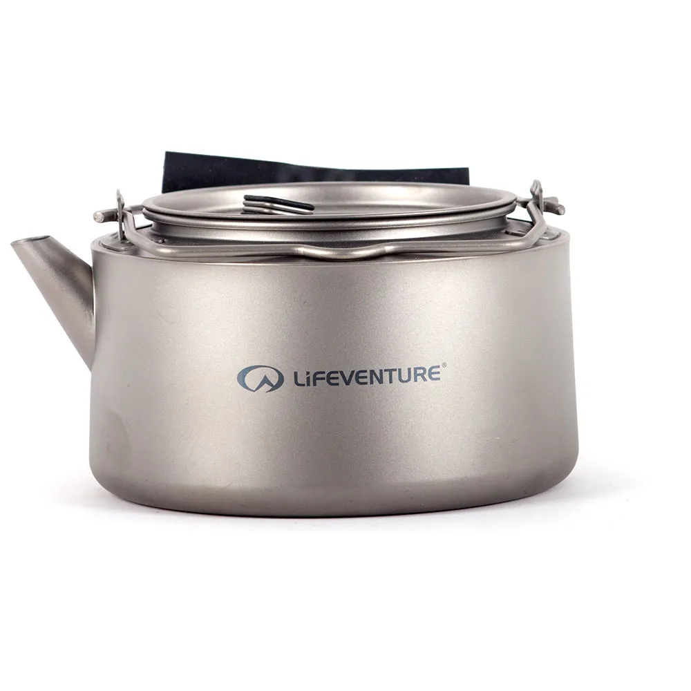 Lifeventure Vannkoker, Titanium, One Size Lifeventure Vannkoker, Titanium, One Size