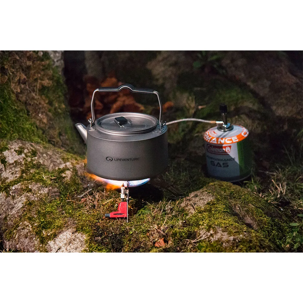 Lifeventure Vannkoker, Titanium, One Size Lifeventure Vannkoker, Titanium, One Size
