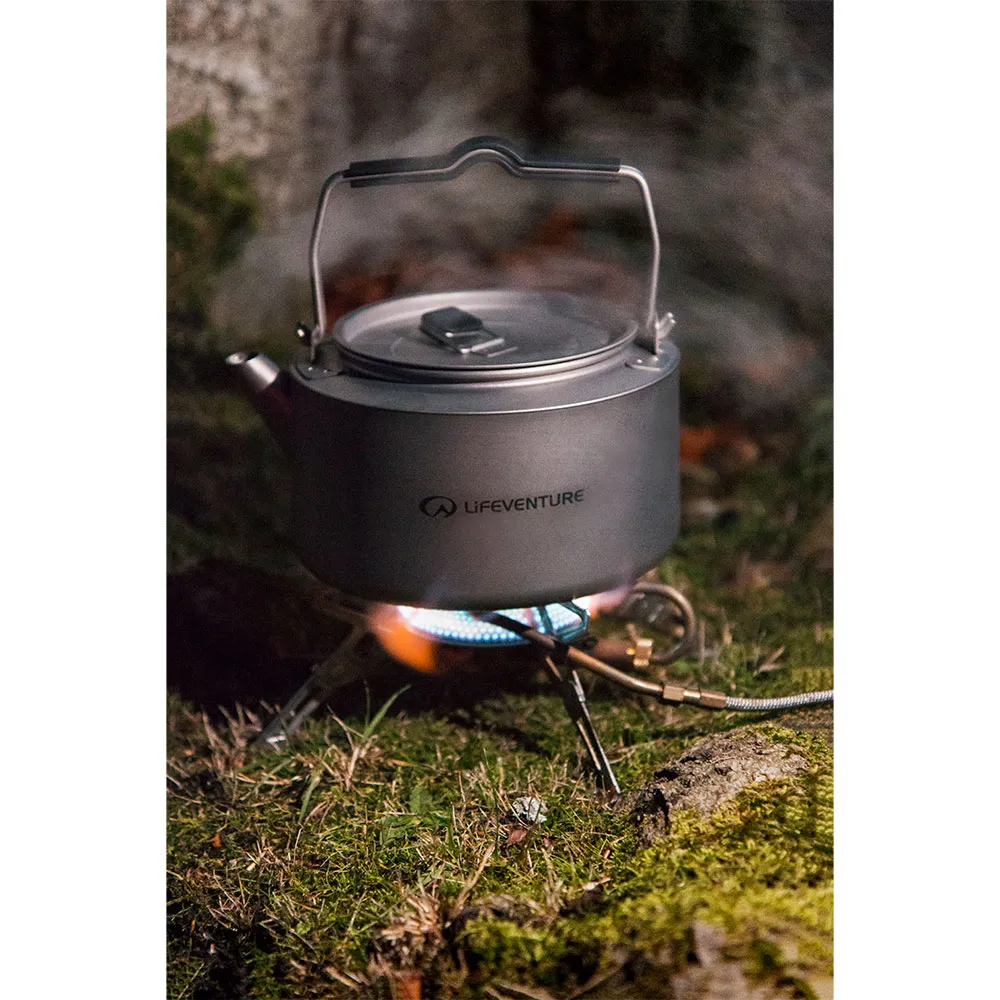 Lifeventure Vannkoker, Titanium, One Size Lifeventure Vannkoker, Titanium, One Size