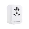 Lifeventure Verdensadapter Til Amerikansk Kontakt Med Usb, One size