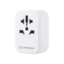 Lifeventure Verdensadapter Til Amerikansk Kontakt Med Usb, One size