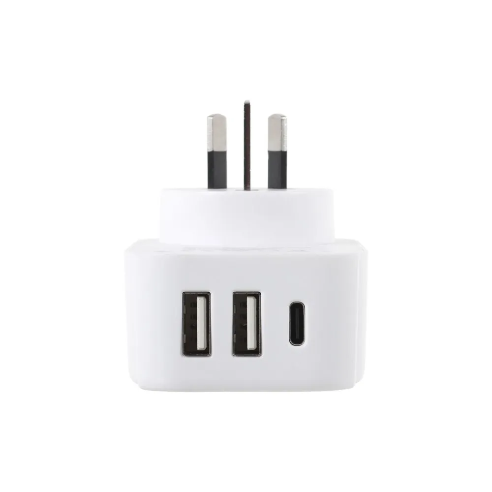Lifeventure Verdensadapter Til Aus/kina-støpsel Med Usb, One size