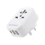 Lifeventure Verdensadapter Til Aus/kina-støpsel Med Usb, One size