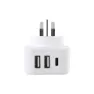 Lifeventure Verdensadapter Til Aus/kina-støpsel Med Usb, One size