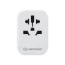 Lifeventure Verdensadapter Til Europeisk Støpsel Med Usb, One size
