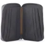 Lifeventure X-pac Bi-fold Lommebok, Black