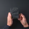 Lifeventure X-pac Bi-fold Lommebok, Black