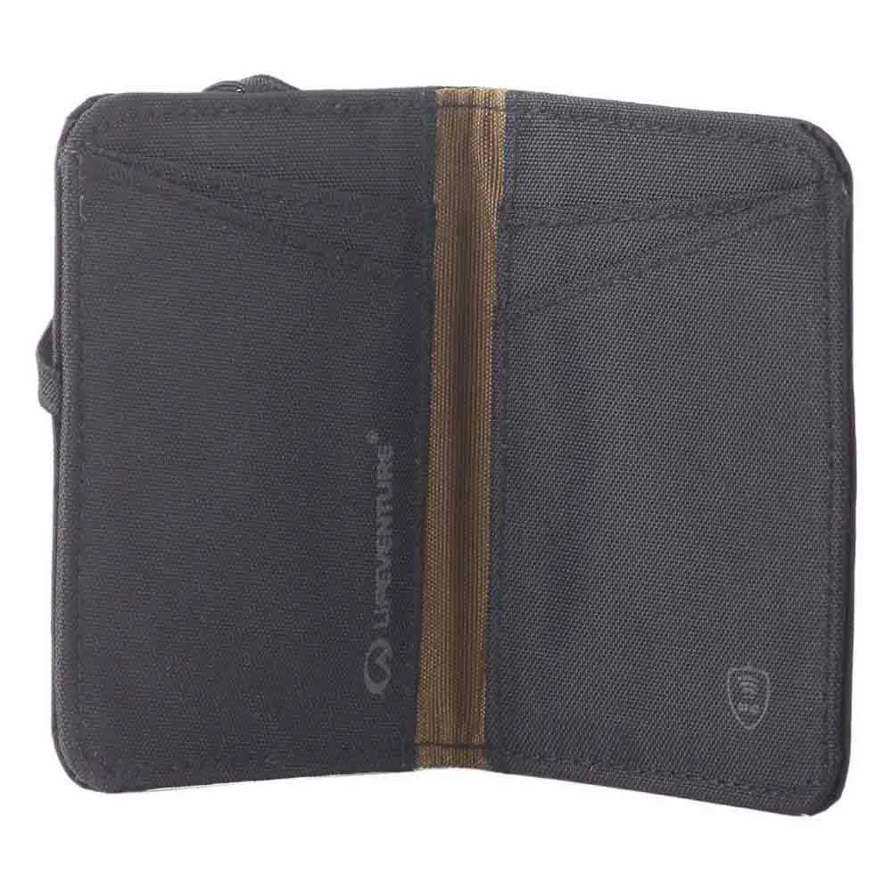 Lifeventure X-pac Card Lommebok, Black