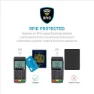 Lifeventure X-pac Card Lommebok, Black