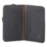 Lifeventure X-pac Card Lommebok, Black