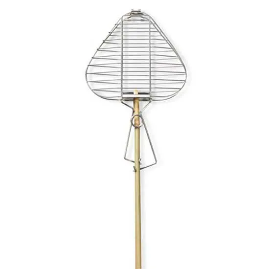 Light My Fire Bestefars Grill, Silver, One Size
