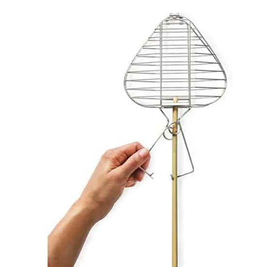 Light My Fire Bestefars Grill, Silver, One Size