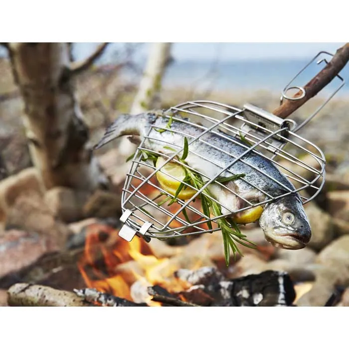 Light My Fire Bestefars Grill, Silver, One Size