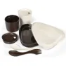 Light My Fire Biologisk Nedbrytbart Pikniksett For 2, Cocoa / cream, One Size