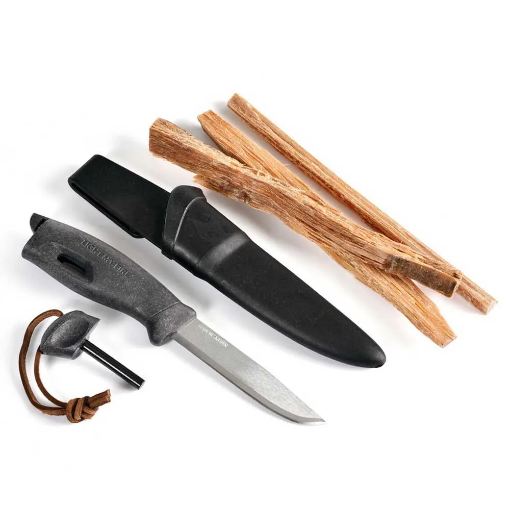 Light My Fire Brann I Settet, Black / brown, One Size