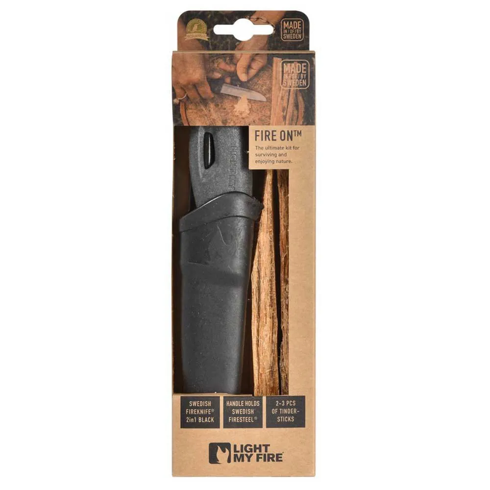 Light My Fire Brann I Settet, Black / brown, One Size