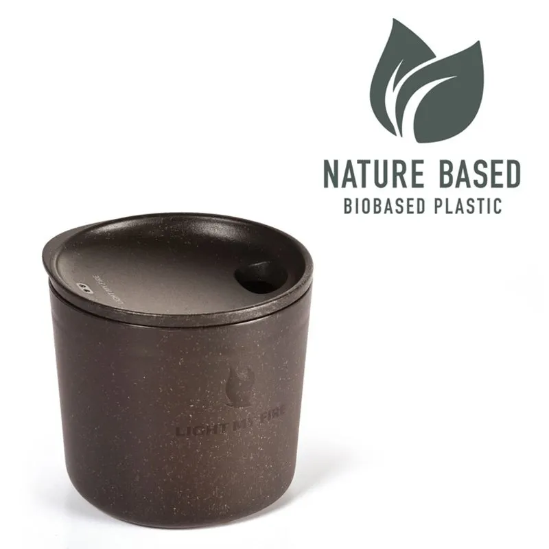 Light My Fire Mycup´n Lid Kort 4-pakning 250ml Light My Fire Mycup´n Lid Kort 4-pakning 250ml