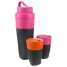 Light My Fire Pack Up Drink Kit 700ml Termosflaske, Fuchsia / orange, One Size