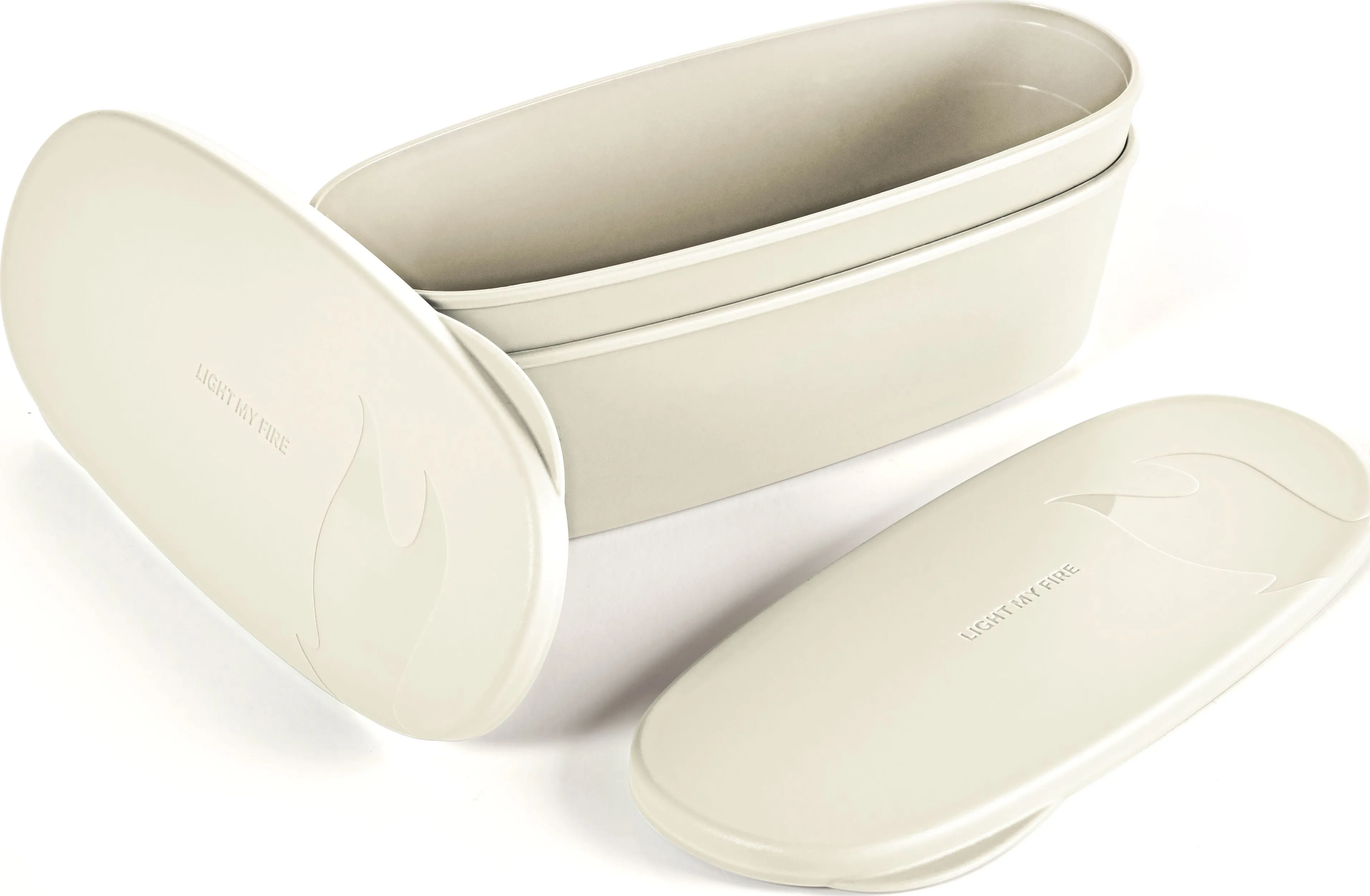 Light My Fire Snapbox Oval 2-Pack Light My Fire Snapbox Oval 2-Pack