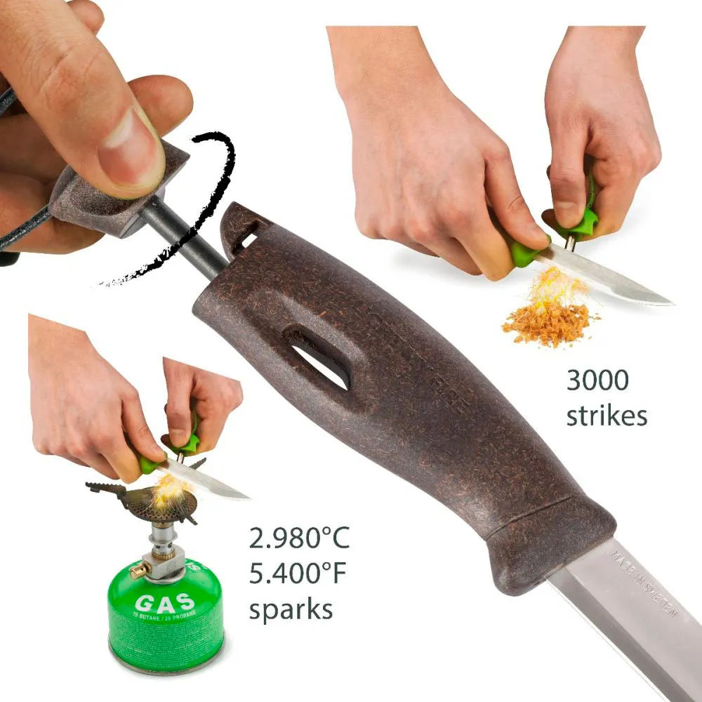 Light My Fire Swedish Fireknife Bio 2-i-1 Light My Fire Swedish Fireknife Bio 2-i-1