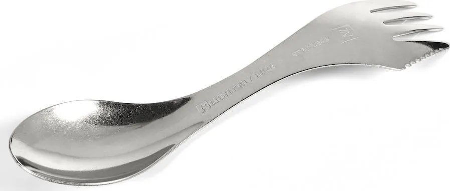 Light My Fire Swedish Spork Stainless, Stainless, One Size