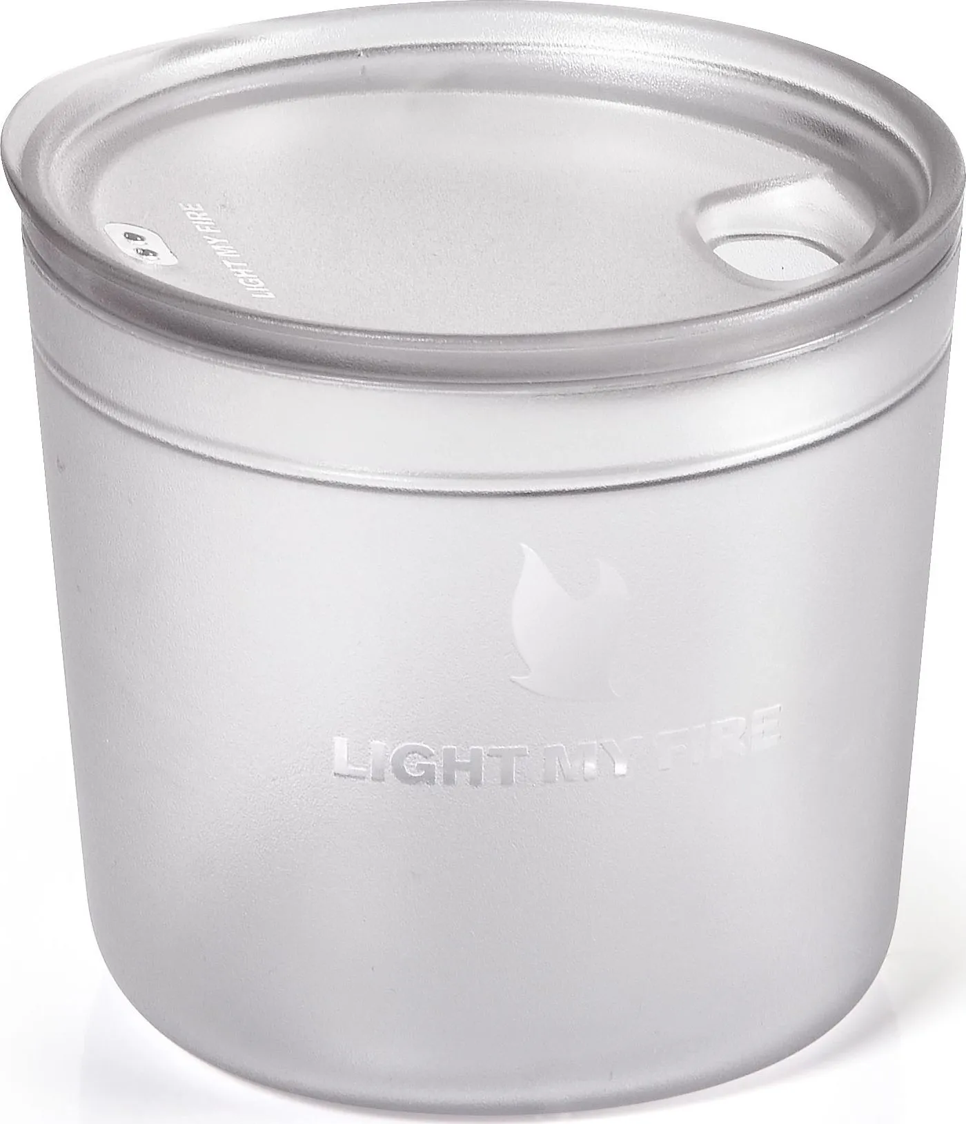 Light My Fire Tumbler with snap lid short 4-pack