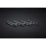 Lightweight brake pads 4 pieces, Carbon black